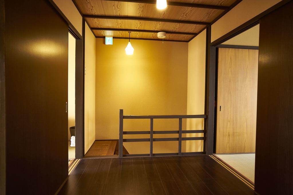 فيلا Base Karasuma Imadegawa كيوتو المظهر الخارجي الصورة