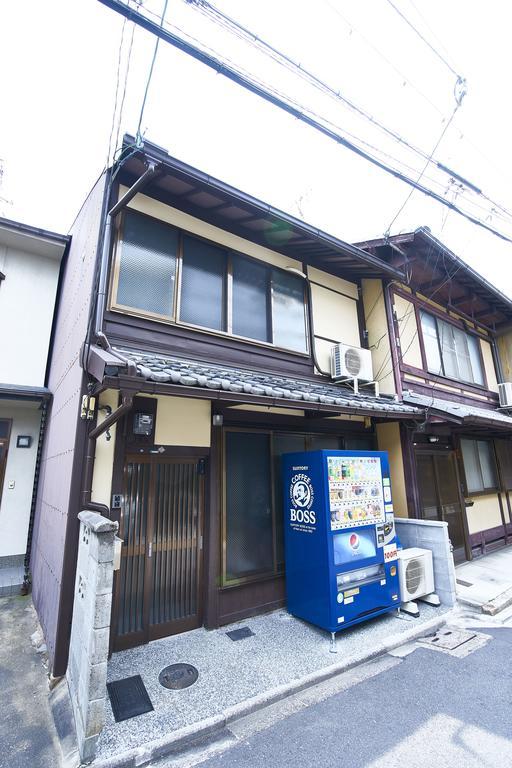 فيلا Base Karasuma Imadegawa كيوتو المظهر الخارجي الصورة
